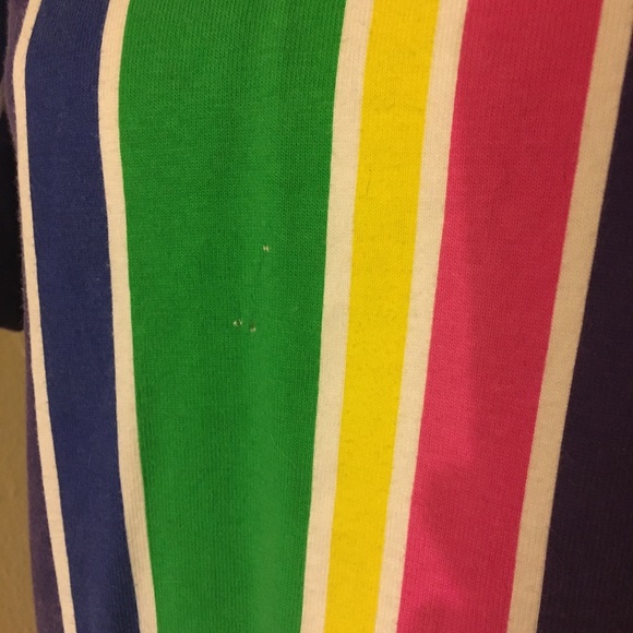 Bright striped hoodie! - Picture 4 of 7